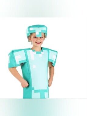 Boys 7-8 Minecraft Halloween